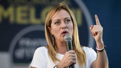 Photo of इटली को पहली महिला प्रधानमंत्री मिलने वाली, सोमवार को आम चुनाव के परिणाम घोषित किए जा सकते