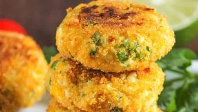 Photo of घर पर बनाये होटल जैसा वेजिटेबल टिक्की, नोट करे विधि