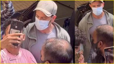 Photo of ऋतिक रोशन हाल ही में एक फैन की हरकत से गुस्साए