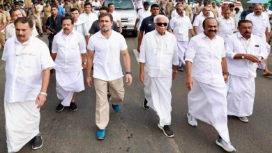 Photo of राहुल गांधी के नेतृत्व में निकाली जा रही भारत जोड़ो यात्रा का आज है 12वां दिन..