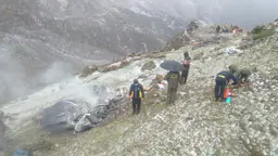 Photo of 21 दिनों में तीसरा सैन्य उड़ान हादसा, 4 शव बरामद