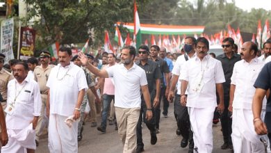 Photo of अपने भारत जोड़ो यात्रा के 38वे दिन कांग्रेस ने तय किया 1000 किलोमीटर का सफर 