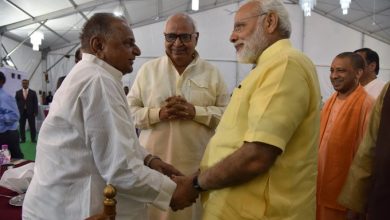 Photo of मुलायम सिंह यादव के निधन पर प्रधानमंत्री नरेंद्र मोदी ने जताया शोक, ट्वीट कर कहा…