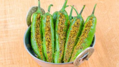 Photo of कुछ अलग खाने का मन हो तो ज़रूर ट्राई करे ये राजस्थानी कांजी मिर्च, नोट करे रेसिपी