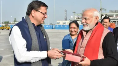 Photo of प्रधानमंत्री नरेंद्र मोदी  उत्तराखंड के दो दिवसीय दौरे के बाद आज दिल्ली के लिए हुए रवाना