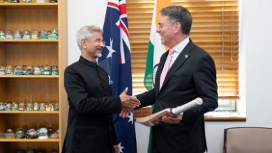 Photo of भारत के विदेश मंत्री ने किया सिडनी क्रिकेट ग्राउंड का दौरा इस दौरान स्टीव वॉ से मुलाकात की कुछ तस्वीरें शेयर की