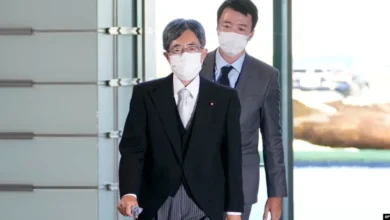 Photo of जापान के आंतरिक मामलों के मंत्री ने एक फंडिंग घोटाले के सिलसिले दिया में इस्तीफा …