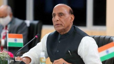 Photo of राजनाथ सिंह-जब विश्‍व के किसी क्षेत्र में अशांति होती है तो असर दुनियाभर में देखने को मिलता है