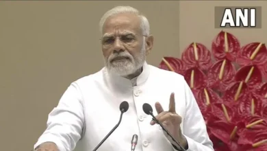 Photo of प्रधानमंत्री नरेन्द्र मोदी गुजरात के वलसाड में जनसभा को करेंगे संबोधित, सामूहिक विवाह कार्यक्रम में होंगे शामिल