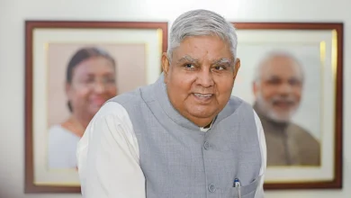 Photo of उप-राष्ट्रपति जगदीप धनखड़ ताप्रोह्म (बाबा ब्रह्मा) मंदिर का करेंगे उद्घाटन