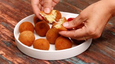 Photo of घर आए मेहमानों को खिलाएं टेस्टी Cheese Balls, पढ़े  रेसिपी