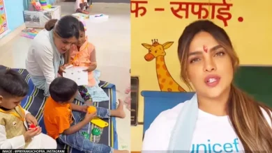 Photo of प्रियंका चोपड़ा यूनिसेफ प्रोग्राम के तहत पहुंची लखनऊ, एक्ट्रेस का जमकर हो रहा विरोध..