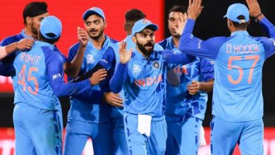 Photo of IND vs BAN देश के मैच में बाउंड्री के पार ब्रश लेकर चक्कर लगाता रघु..