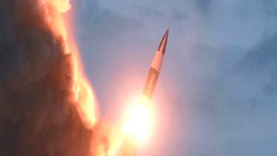 Photo of उत्तर कोरिया ने पूर्वी सागर में दागी एक अज्ञात बैलिस्टिक मिसाइल,  दक्षिण कोरिया की सेना ने दी जानकारी  