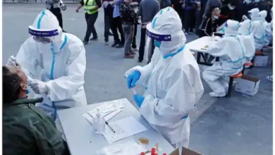 Photo of बीते 24 घंटों में देश में कोरोना के 215 मामले आए सामने,  1 मौत की गई दर्ज