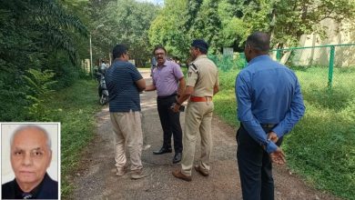 Photo of कर्नाटक: मैसूर में आईबी के पूर्व अधिकारी की हत्या, तीन आरोपी को हिरासत में, पढ़े पूरी ख़बर