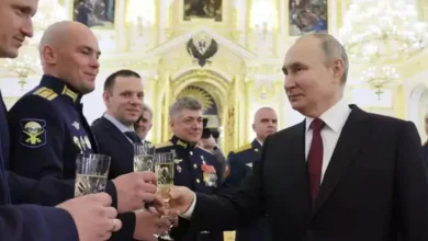 Photo of यूक्रेन युद्ध पर जाने क्या बोल गए रूस के राष्ट्रपति, पढ़े पूरी खबर…