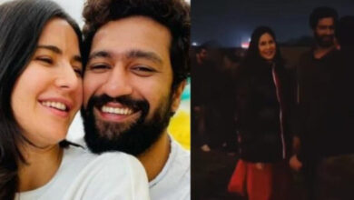 Photo of न्यू ईयर सेलिब्रेशन के वेकेशन पर रवाना हुए विक्की और कटरीना..