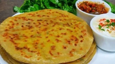 Photo of सर्दियों में नाश्ते में झटपट बनाएं हेल्दी और टेस्टी रेसिपी, ट्राई करें गर्मा-गर्म आलू पनीर पराठा