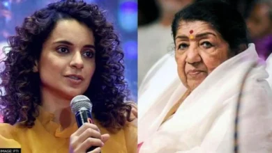 Photo of कंगना रनोट ने सोशल मीडिया अकाउंट पर गायिका लता मंगेशकर का वीडियो किया शेयर, पढ़ें पूरी खबर ..