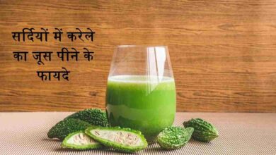 Photo of सर्दियों में करेले का जूस पीने से शरीर को कई तरह के फायदे मिलते हैं, आइए जानते हैं इनके बारे में..