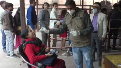 Photo of केरल सरकार ने सार्वजनिक स्थानों पर मास्क लगाना किया अनिवार्य…