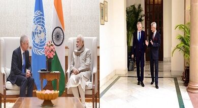 Photo of संयुक्त राष्ट्र महासभा के अध्यक्ष साबा कोरोसी ने की प्रधानमंत्री मोदी से मुलाकात…