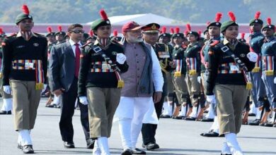 Photo of पीएम मोदी आज शाम दिल्ली के करियप्पा परेड ग्राउंड में एनसीसी की रैली को करेंगे संबोधित…