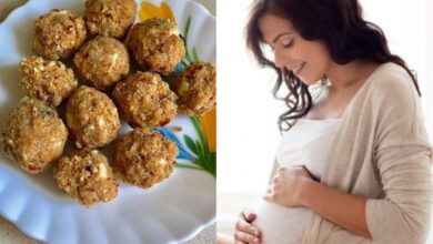 Photo of डिलीवरी के बाद नई मां को गोंद के लड्डू का ज़रूर कराए सेवन…