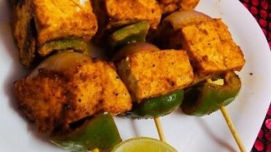 Photo of जानें टेस्टी केसरी पनीर टिक्‍का बनाये की रेसेपी…