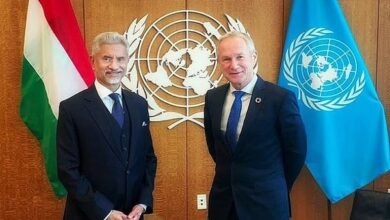 Photo of संयुक्त राष्ट्र महासभा के अध्यक्ष साबा कोरोसी इस महीने के अंत में भारत का करेंगे दौरा, पढ़े पूरी ख़बर