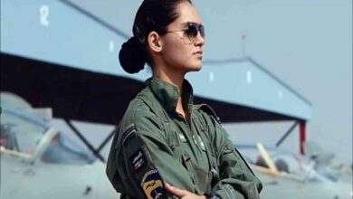 Photo of  भारत की पहली महिला फाइटर पायलट अवनी चतुर्वेदी ने  विदेश में हवाई युद्ध अभ्यास में लिया हिस्सा…