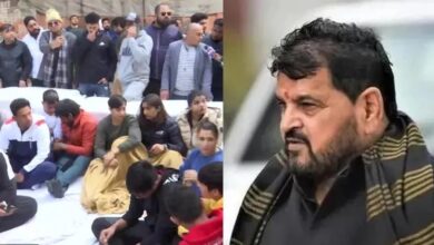 Photo of आज उत्तर प्रदेश के गोंडा जिले के नवाबगंज स्थित कुश्ती प्रशिक्षण केंद्र में प्रेस कॉन्फ्रेंस करेंगे बृजभूषण शरण सिंह…