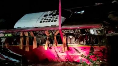 Photo of केरल में हुआ सड़क हदसा, एक छात्र की मौत, 40 घायल