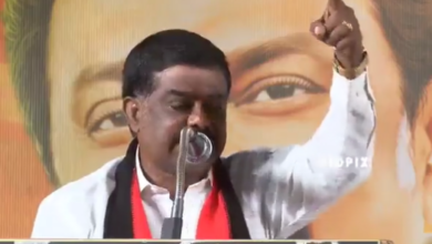 Photo of राज्यपाल के खिलाफ अभद्र टिप्पणी करना कृष्णमूर्ति को पड़ा महँगा, पढ़े पूरी ख़बर