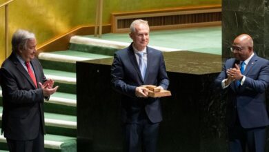 Photo of जानिए संयुक्त राष्ट्र महासभा के अध्यक्ष साबा कोरोसी ने क्या कहा…