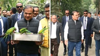 Photo of असम के मुख्यमंत्री हिमंत बिस्वा सरमा ने गुवाहाटी चिड़ियाघर का किया दौरा व लिया कार्यों का जायज…