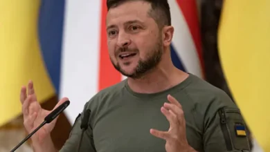 Photo of रूस के साथ युद्ध के एक साल पूरे होने पर जेलेंस्की ने देशवासियों को किया संबोधित..
