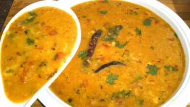 Photo of आइए जानें मोठ का इस्तेमाल कर टेस्टी दाल बना की  रेसिपी..