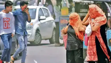 Photo of तीन दिनों के दौरान उत्तर-पश्चिमी भारत में अधिकतम तापमान तक बढ़ सकता है..