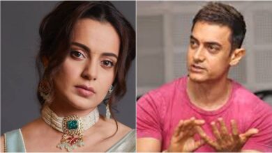 Photo of कंगना रनोट ने हाल ही में आमिर खान पर निशाना साधा और एक्टर को कहा बेचारा…