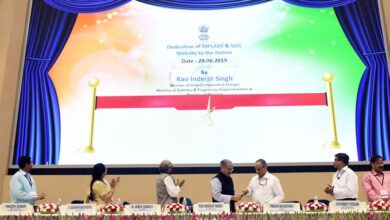 Photo of केंद्रीय सांख्यिकी और कार्यक्रम कार्यान्वयन राज्य मंत्री राव इंद्रजीत सिंह ने एमपीलैड 2023 के लिए ज़ारी किए संशोधित दिशानिर्देश