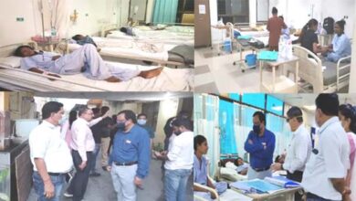 Photo of मंगलुरु में फूड प्वाइजनिंग के कारण 137 नर्सिंग और पैरामेडिकल छात्र…