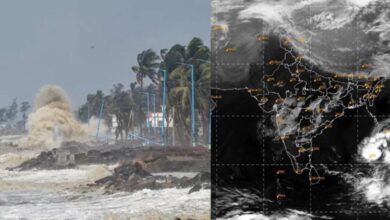 Photo of न्यूजीलैंड में आया चक्रवात, जन-जीवन बुरी तरह प्रभावित…