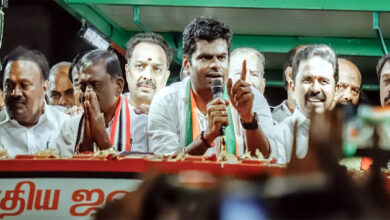 Photo of आएये जानते है तमिलनाडु में किस वजह से भाजपा ने की भूख हड़ताल और निकाला कैंडल मार्च…
