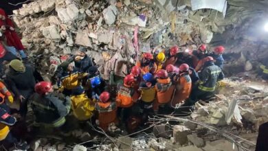 Photo of तजाकिस्तान और चीन बोर्डर पर भूकंप के तेज झटके महसूस किए गए…