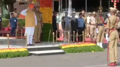 Photo of गृह मंत्री अमित शाह हैदराबाद के आईपीएस प्रोबेशनर्स के 74 आरआर बैच की पासिंग आउट परेड में हुए शामिल…