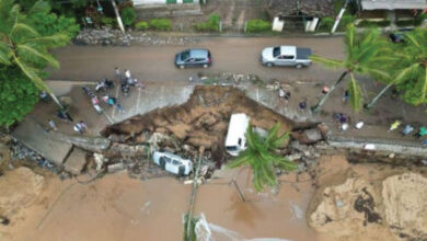 Photo of दक्षिण पूर्व ब्राजील के तटीय इलाकों में भूस्खलन से 24 लोगों की गई मौत…