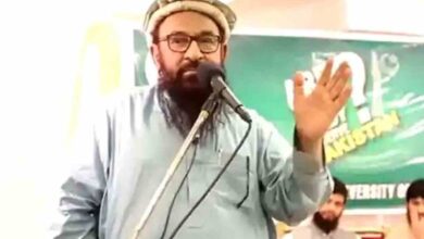 Photo of भारत ने संयुक्त राष्ट्र द्वारा अब्दुल रहमान मक्की को वैश्विक आतंकी घोषित किए जाने के निर्णय को किया स्वीकार…