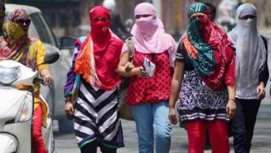 Photo of मौसम विभाग ने ज़ारी किया वर्ष का पहला हीटवेव अलर्ट…